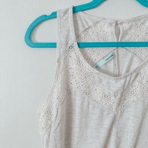 Lace Detailed Tank